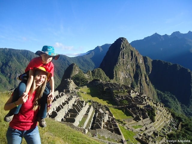 viagem ao Peru com criança