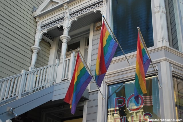 roteiro San Francisco - Castro, o bairro gay de San Francisco