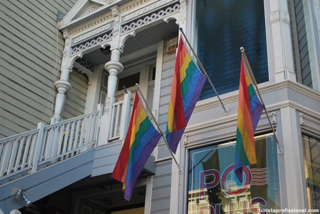 Castro em SF - pontos turisticos san francisco