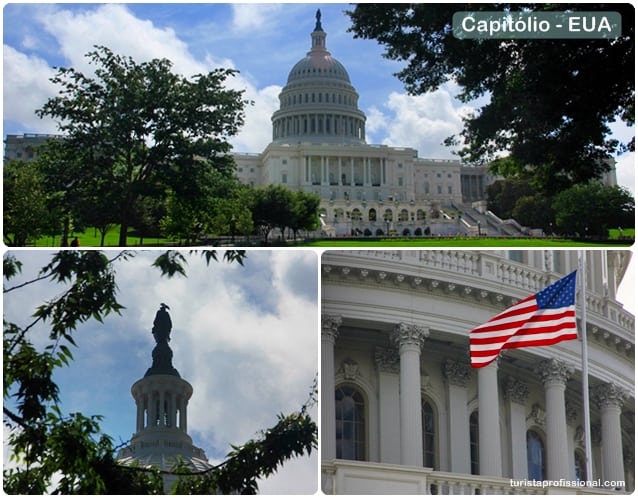 O que fazer em - Dicas de Washington DC: visitando o Capitólio