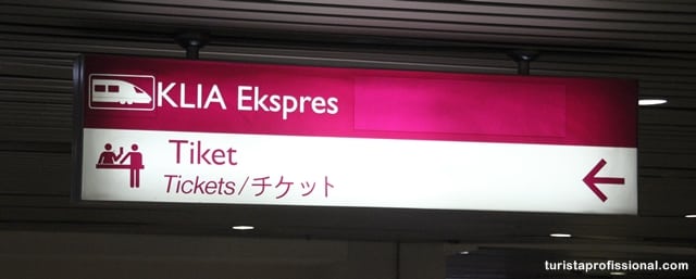 dicas da Malásia1 - Como ir do aeroporto para o centro de Kuala Lumpur