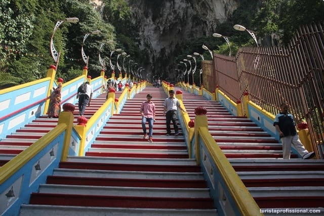 roteiro Malásia - Como chegar até Batu Caves na Malásia