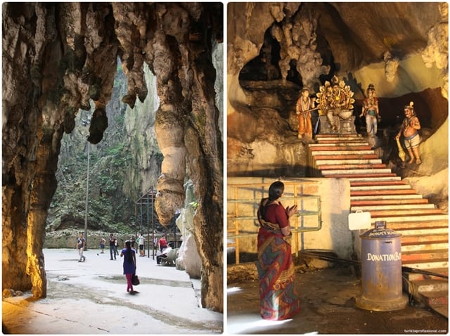 templo hindu - Como chegar até Batu Caves na Malásia