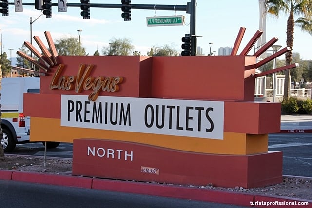 dicas de Las Vegas - Compras em Las Vegas: Premium Outlets