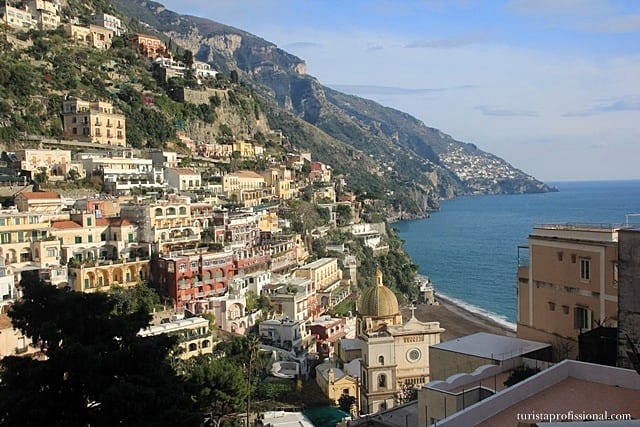 Positano dicas - Roteiro de 10 dias pelo sul da Itália: Costa Amalfitana, Sicília e Roma