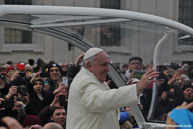 Roma dicas - Como conseguir o convite para a audiência com o Papa