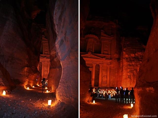 dicas Jordânia1 - Petra By Night: uma experiência mágica e inesquecível