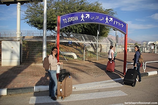 dicas Jordânia - Atravessando a pé a fronteira entre Israel e Jordânia