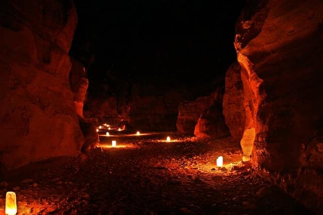 dicas Petra - Petra By Night: uma experiência mágica e inesquecível