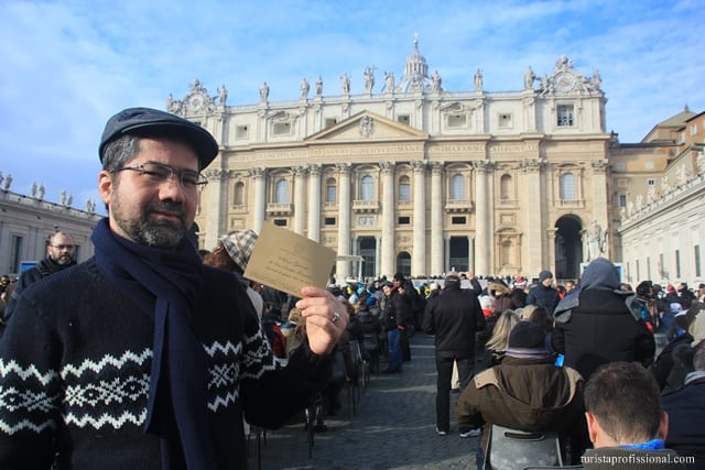 dicas1 - Olhares | Vendo o Papa de pertinho, no Vaticano