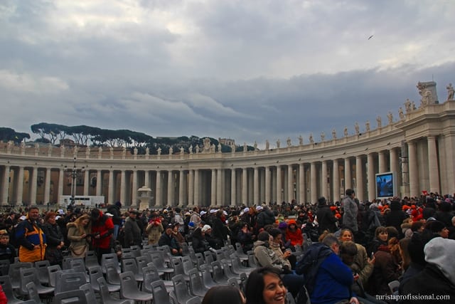 o que visitar1 - Olhares | Vendo o Papa de pertinho, no Vaticano