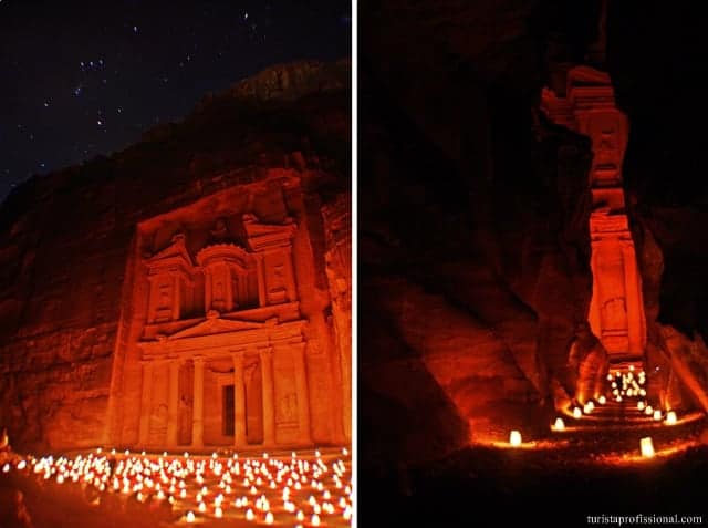 turismo - Petra By Night: uma experiência mágica e inesquecível