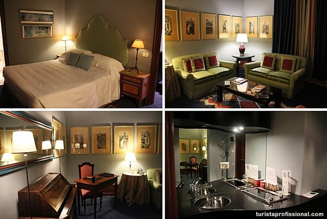 viagem romântica - hotel de luxo em Roma