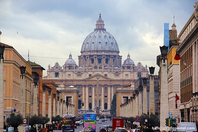 Basílica de San Pietro - Como ir ao topo do Vaticano: subindo a Cúpula da Basílica de San Pietro
