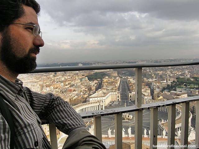 atrações turísticas - Como ir ao topo do Vaticano: subindo a Cúpula da Basílica de San Pietro