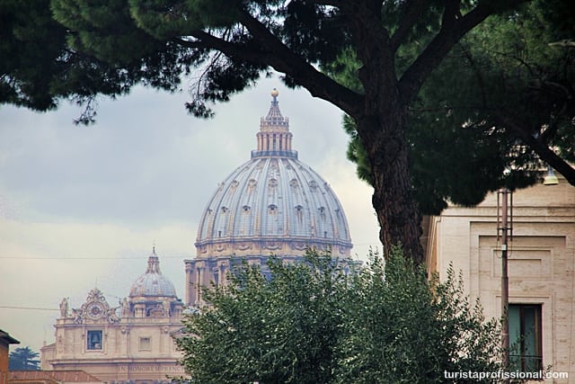 o que ver - Como ir ao topo do Vaticano: subindo a Cúpula da Basílica de San Pietro