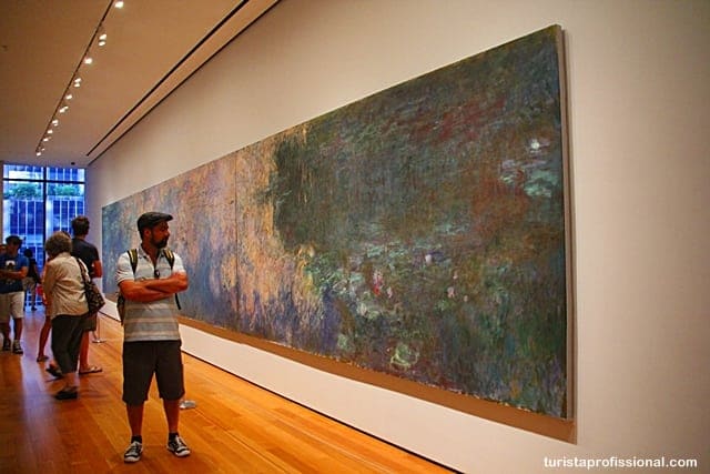 Giverny - Jardins de Monet em Giverny - nos quadros e ao vivo
