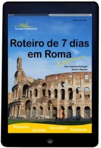 Guia de Roma capa 205x300 - Roteiro de 7 dias em Roma e arredores