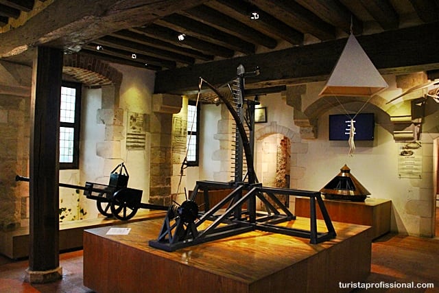 atrações turísticas - Clos Lucé no Vale do Loire: a última morada de Leonardo da Vinci