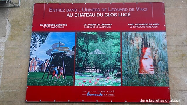 o que ver - Clos Lucé no Vale do Loire: a última morada de Leonardo da Vinci