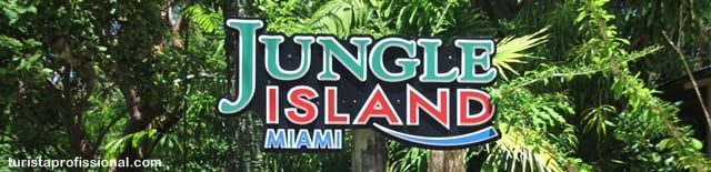 Jungle Island Miami - Jungle Island - atração para crianças em Miami