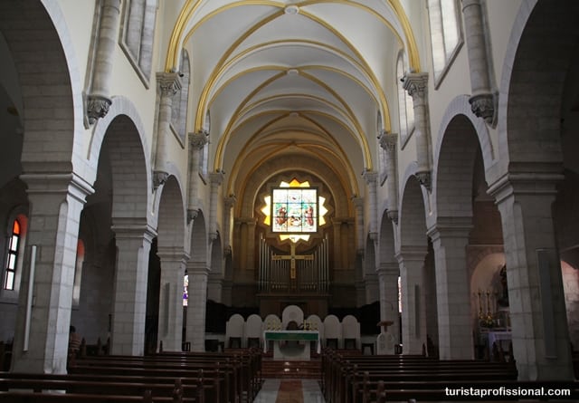 atrações turísticas3 - Igreja da Natividade em Belém, o lugar onde Jesus nasceu
