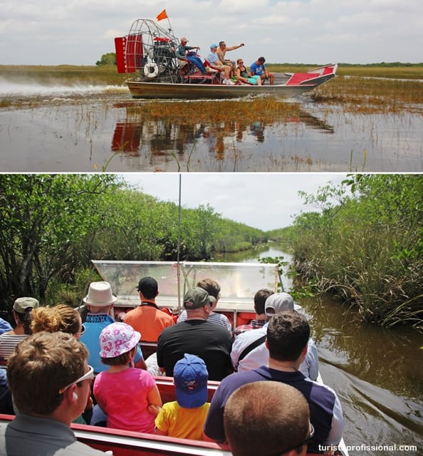 roteiro Miami - Everglades, Flórida: passeando de barco em meio aos crocodilos