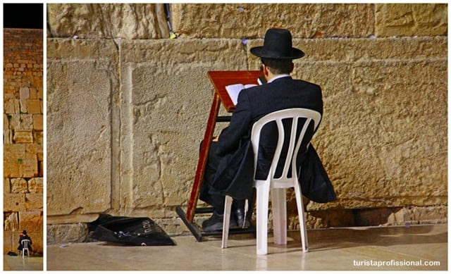 atrações turísticas - Olhares - Muro das Lamentações em Jerusalém