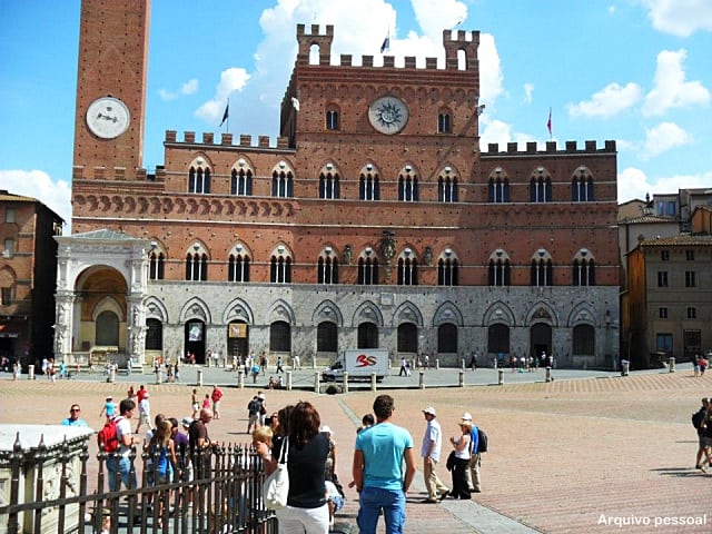 curso de italiano em Siena