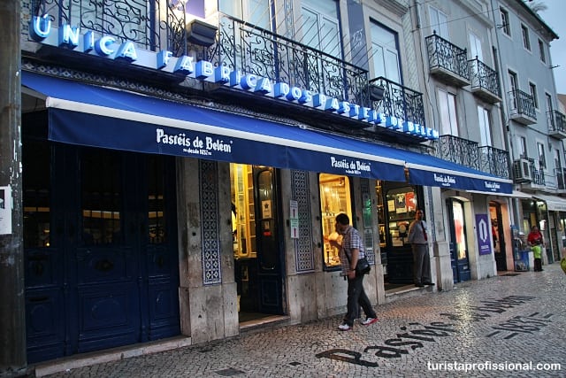 dicas de Portugal - Pastel de Belém, uma atração turística (e gastronômica) de Portugal