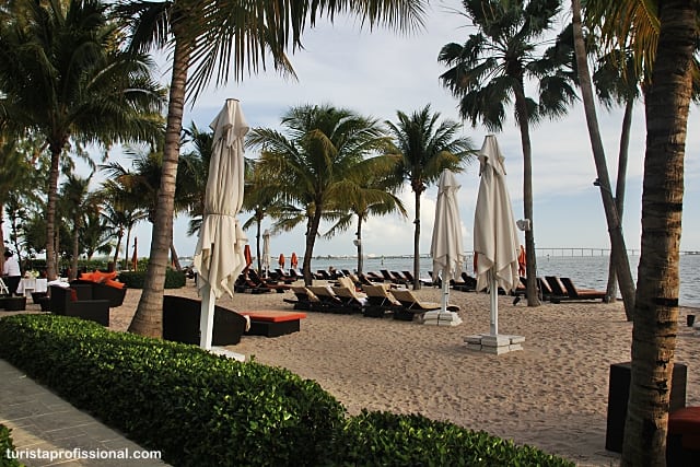 dicas de miami - Mandarin Oriental Miami: um luxo de hotel!