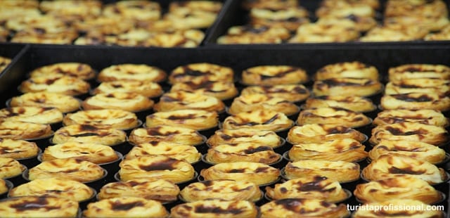 pasteis de belem - Pastel de Belém, uma atração turística (e gastronômica) de Portugal