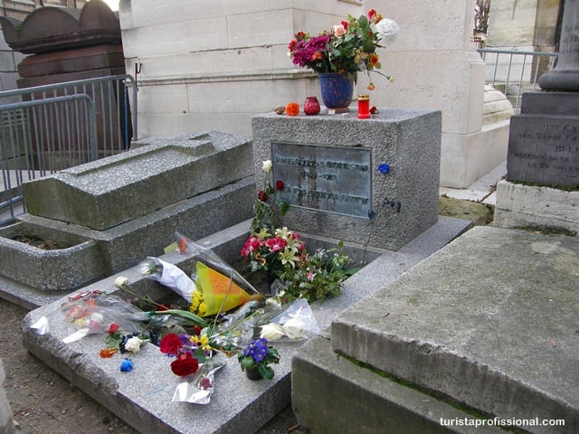 roteiro - Père-Lachaise, Paris: surpresas e arte em um cemitério
