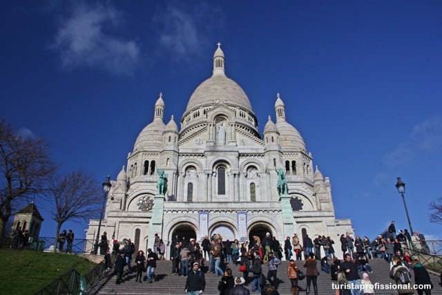 Sacre Couer - Roteiro por Montmartre, um dos bairros mais charmosos de Paris
