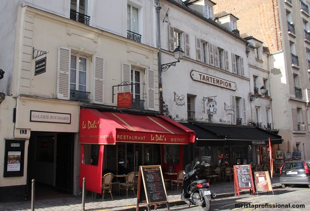roteiro1 - Roteiro por Montmartre, um dos bairros mais charmosos de Paris