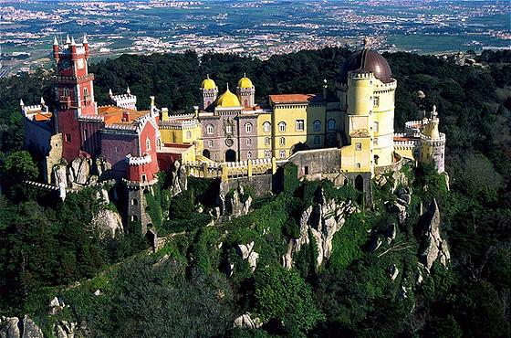 Sintra castle - 25 cidades de Portugal imperdíveis