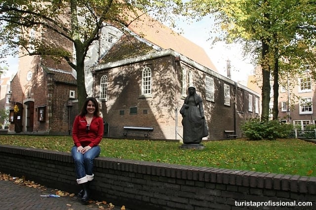 dicas de Amsterdam - Begijnhof, o jardim das Beguinas