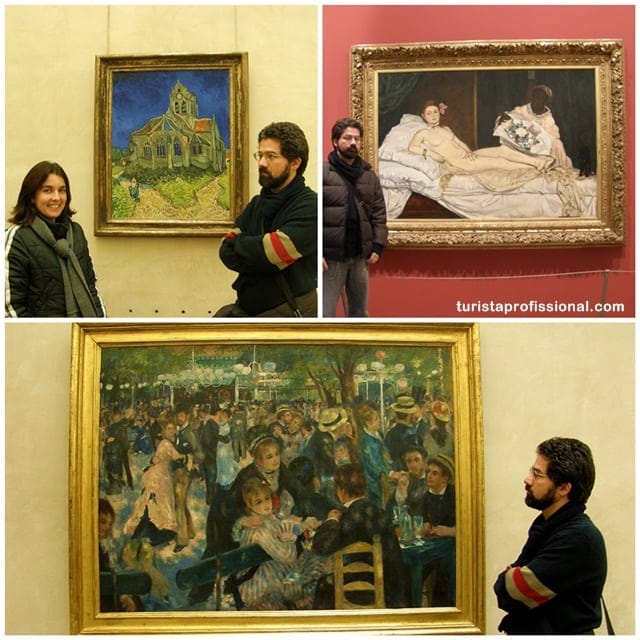 atrações turísticas de Paris: D'Orsay