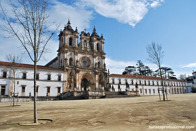 como chegar em alcobaça - Como chegar ao Mosteiro de Alcobaça - Portugal