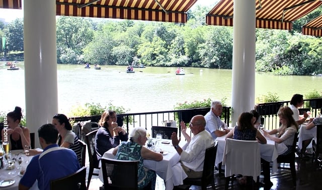 dicas nova york - The Loeb Boathouse Central Park, um charmoso restaurante em Nova York