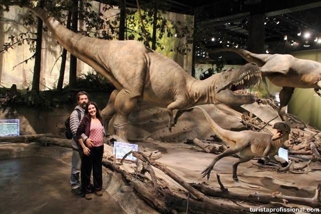 dinossauros - Nossa babymoon: Flórida, Canadá e, de brinde, Minneapolis