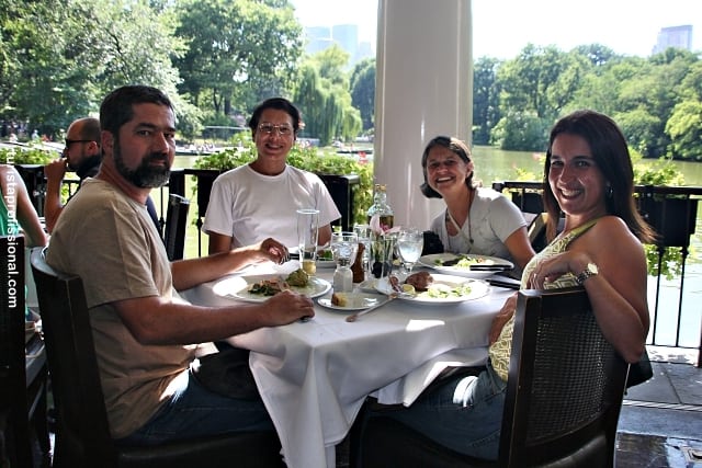 onde comer em nova york - The Loeb Boathouse Central Park, um charmoso restaurante em Nova York