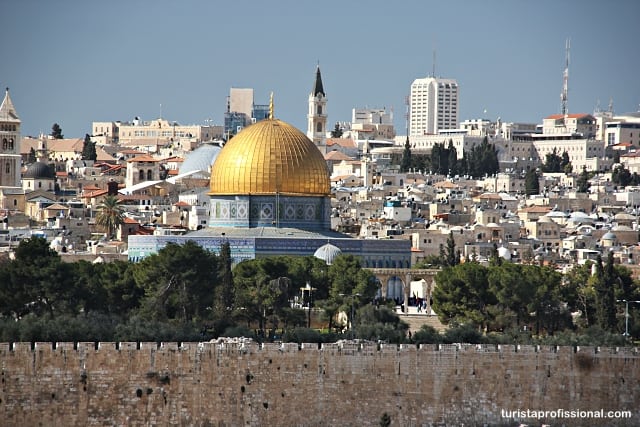 viagem religiosa - Jerusalém