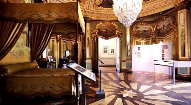 Quarto Dom Pedro 3 - Visite o Palácio de Queluz em Portugal