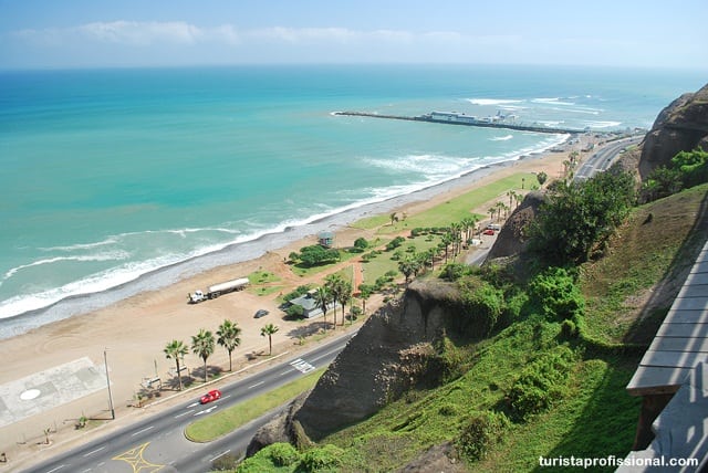 Shopping Larcomar em Lima, Peru atrações turísticas em Lima - Shopping Larcomar em Lima, Peru