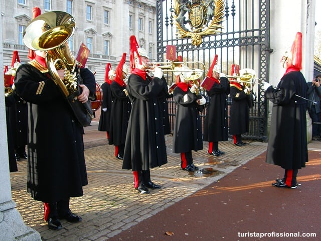 Troca de Guarda no Palácio de Buckingham