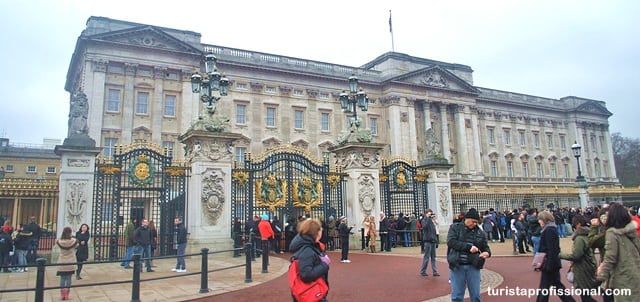 o que fazer em Londres - Como assistir à Troca da Guarda do Palácio de Buckingham, Londres
