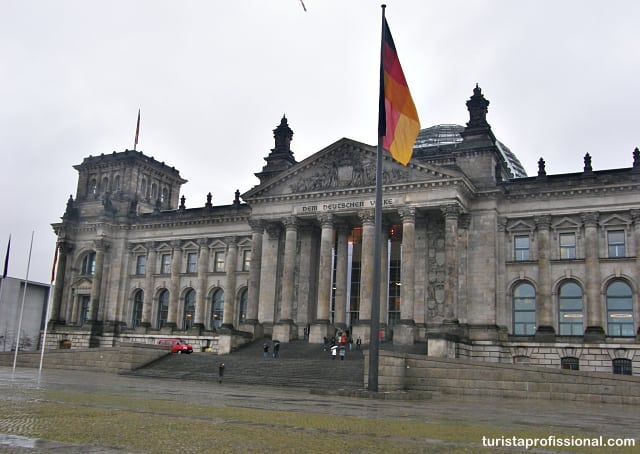 parlamento alemão - Roteiro de 1 dia em Berlim (com mapa)