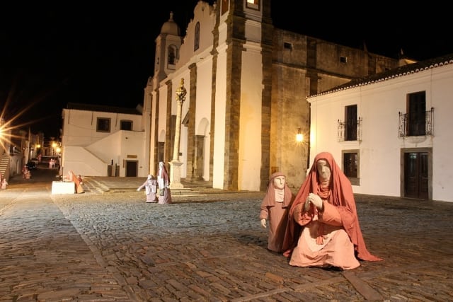 Portugal Presepio em Monsaraz1 - Saiba como é celebrado o Natal no Alentejo, em Portugal