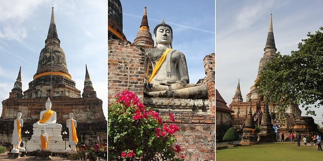 como chegar em ayutthaya